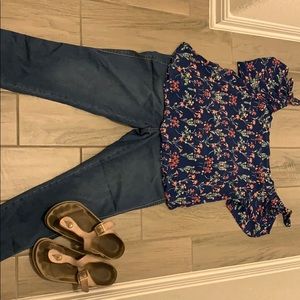 Seven Brand Skin Fit Denim